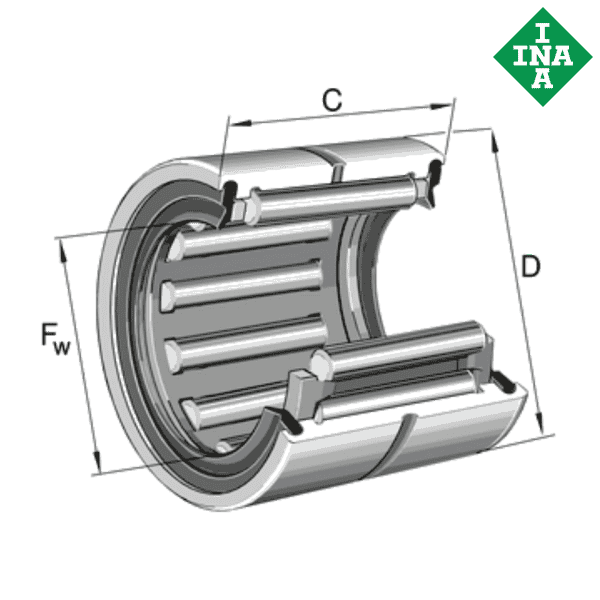 RNA4908-2RSR-XL INA Image