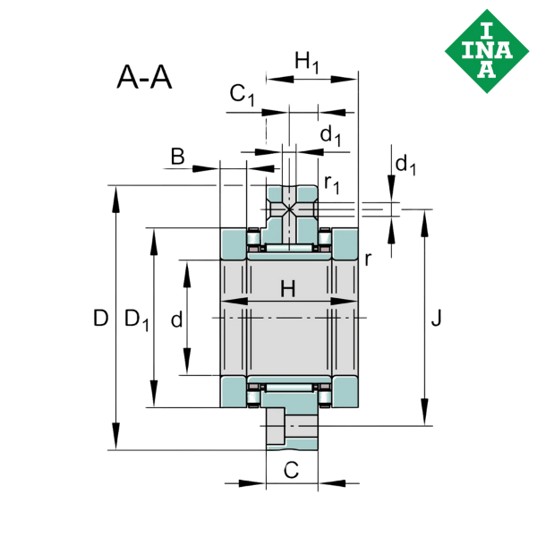 ZARF40100-TV-A-NA-MRL INA