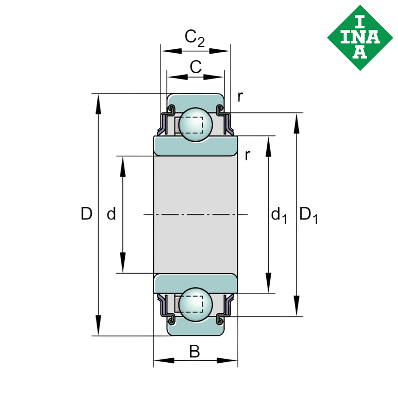 207-KRR-B-AS2/V INA