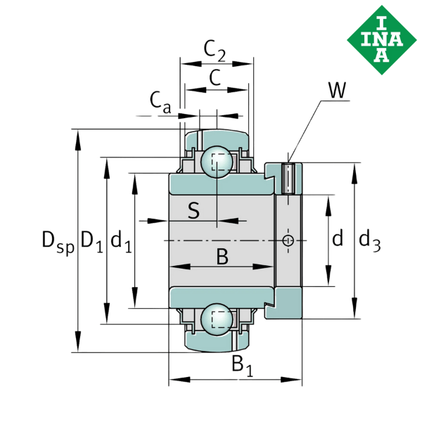 G1012-KRR-B-AS2/V INA