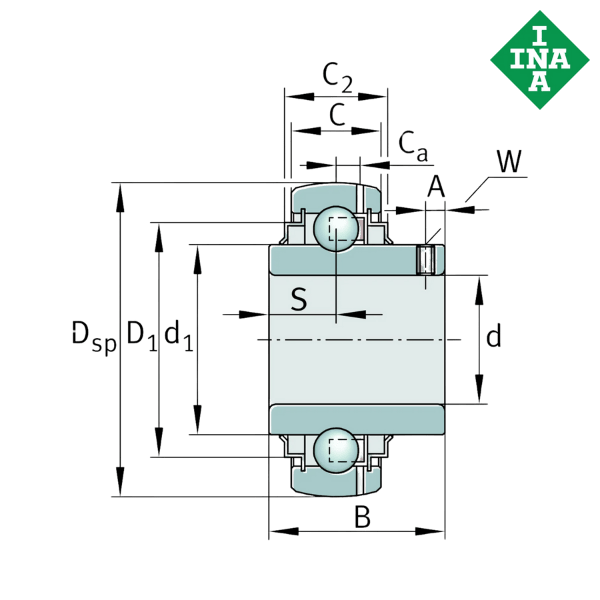 GY1215-KRR-B-AS2/V INA