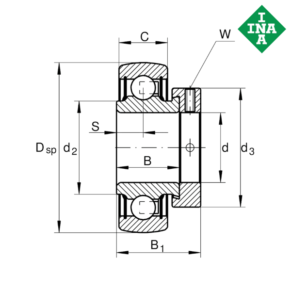 RAE15-NPP-B-FA106 INA