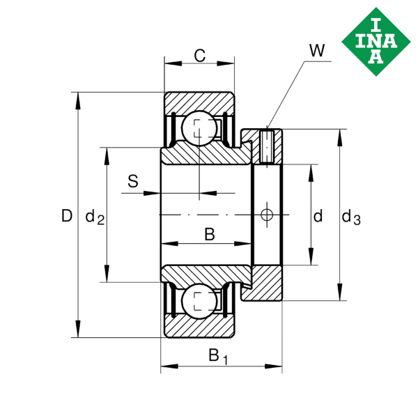 RAL012NPPW FA106 INA