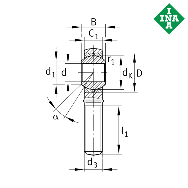 GAKR22PB INA