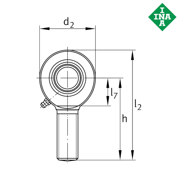 GAR25UK-2RSA INA