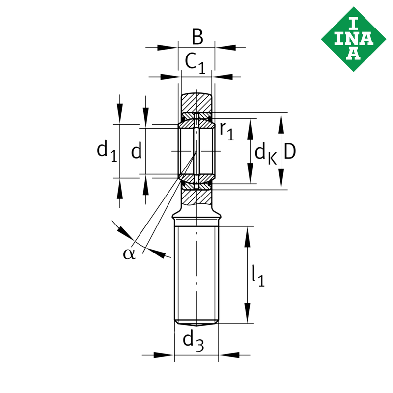 GAR35-DO-2RS INA