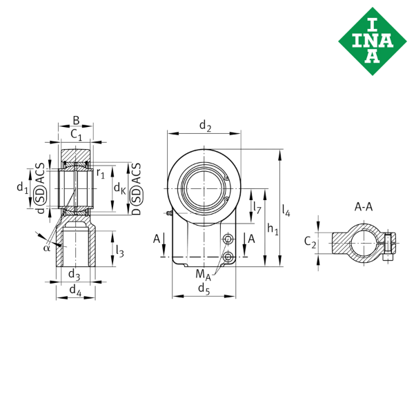 GIHNRK110-LO-A INA