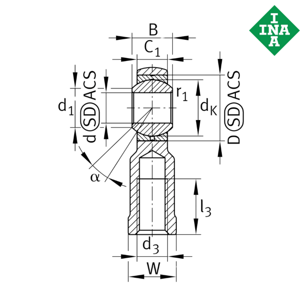 GIKLB22-PC INA