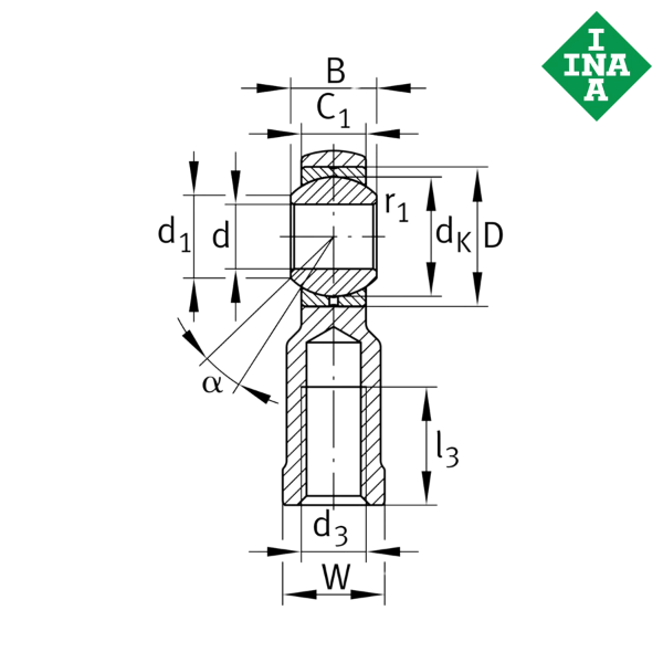 GIKL30-PW INA