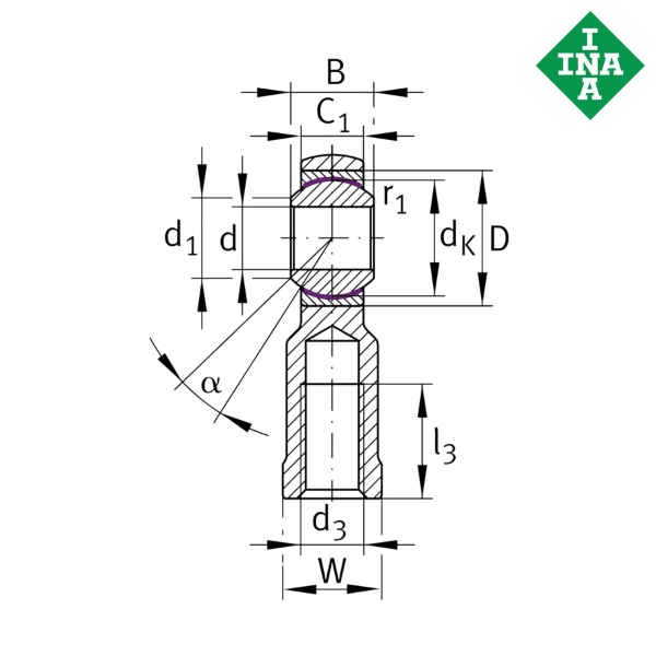 GIKPR5-PW-A INA