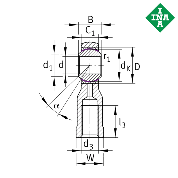 GIKPSR12-PS INA