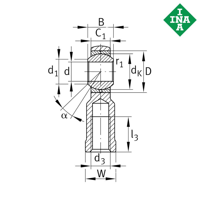 GIKR16-PW-A INA