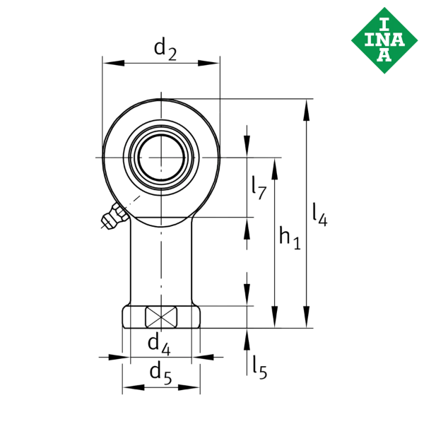 GIL40-UK-2RS-A INA