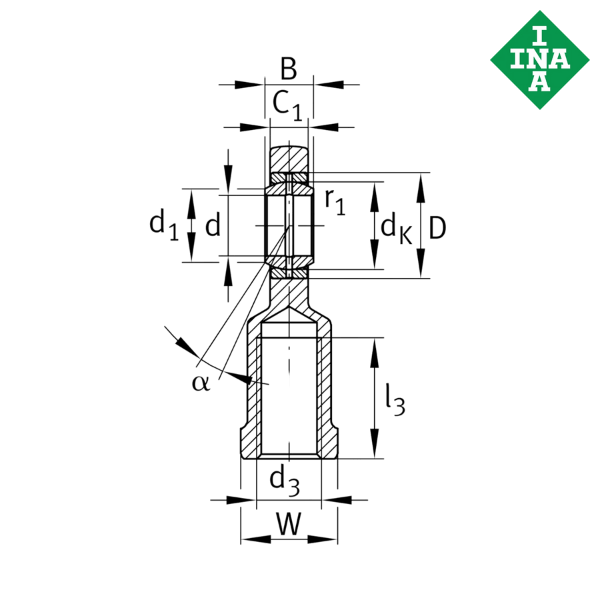 GIL20DO-2RS INA