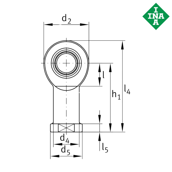 GIR45-DO-2RS INA