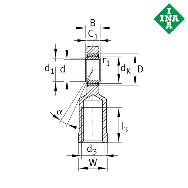 GIR20DO-2RS INA