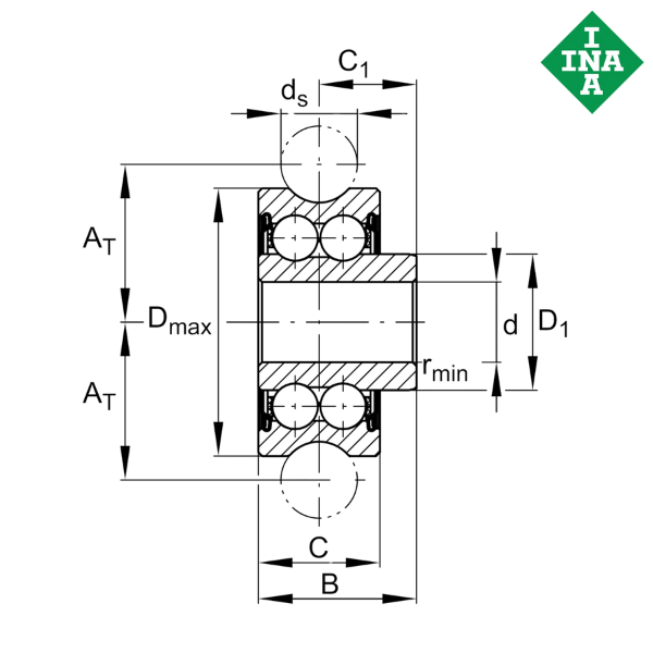 LFRI50/8KDD AH06 INA