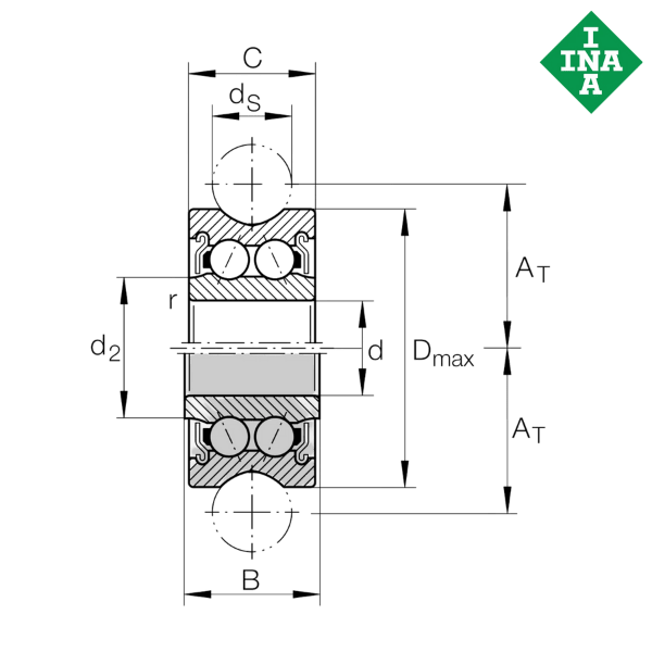 LFR5302-10-2RS INA