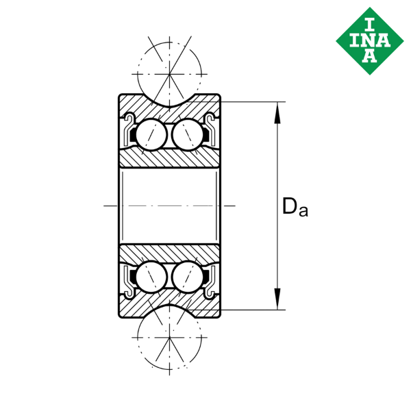 LFR5301-10-2RS INA