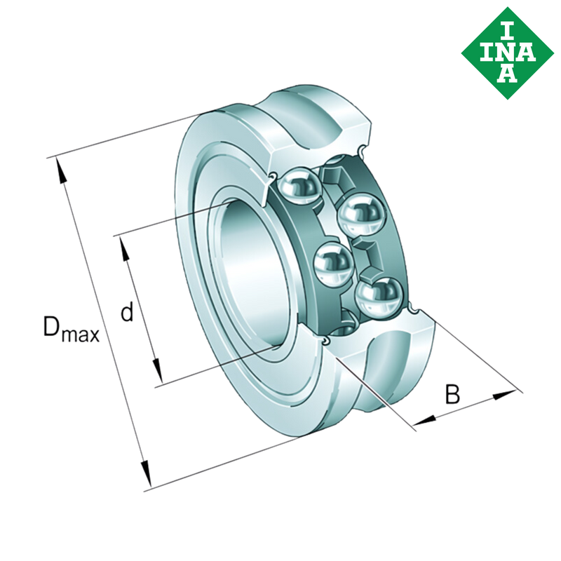 LFR50/5-4-2RS-RB-HLC INA Image