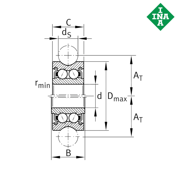 LFR5206-25KDD INA