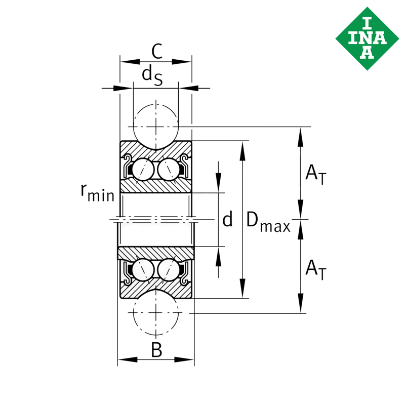 LFR50/5-4-2Z-HLC INA