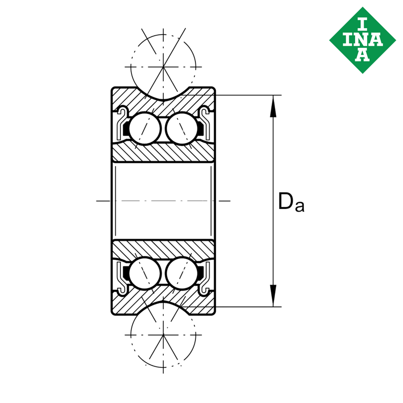 LFR50/5-4-2Z-HLC INA