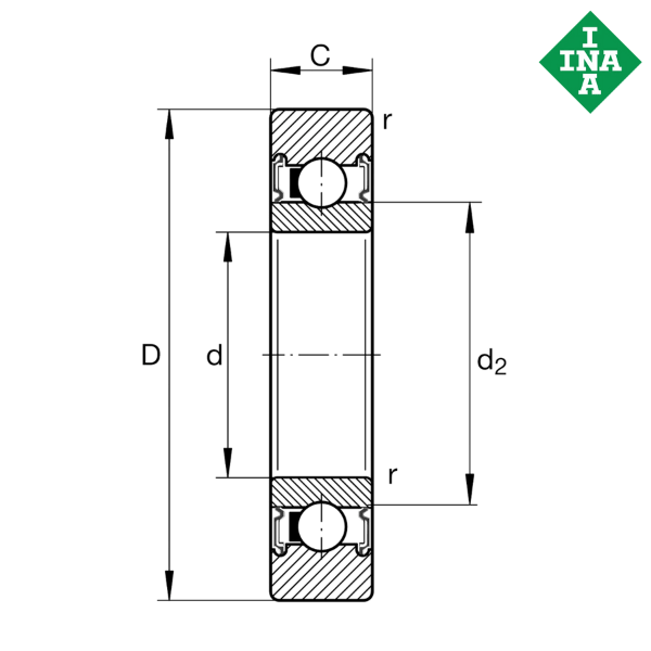 LR204-X-2RSR>A INA