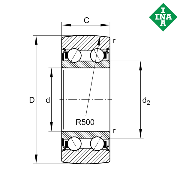 LR5202-2RS INA