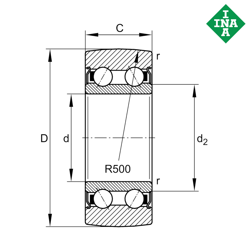 LR5202-IS1-2Z-TVH-XL INA