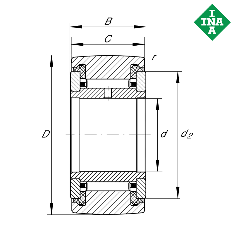 NATR45-X-PP-A INA