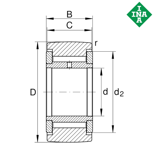 NATV35X INA