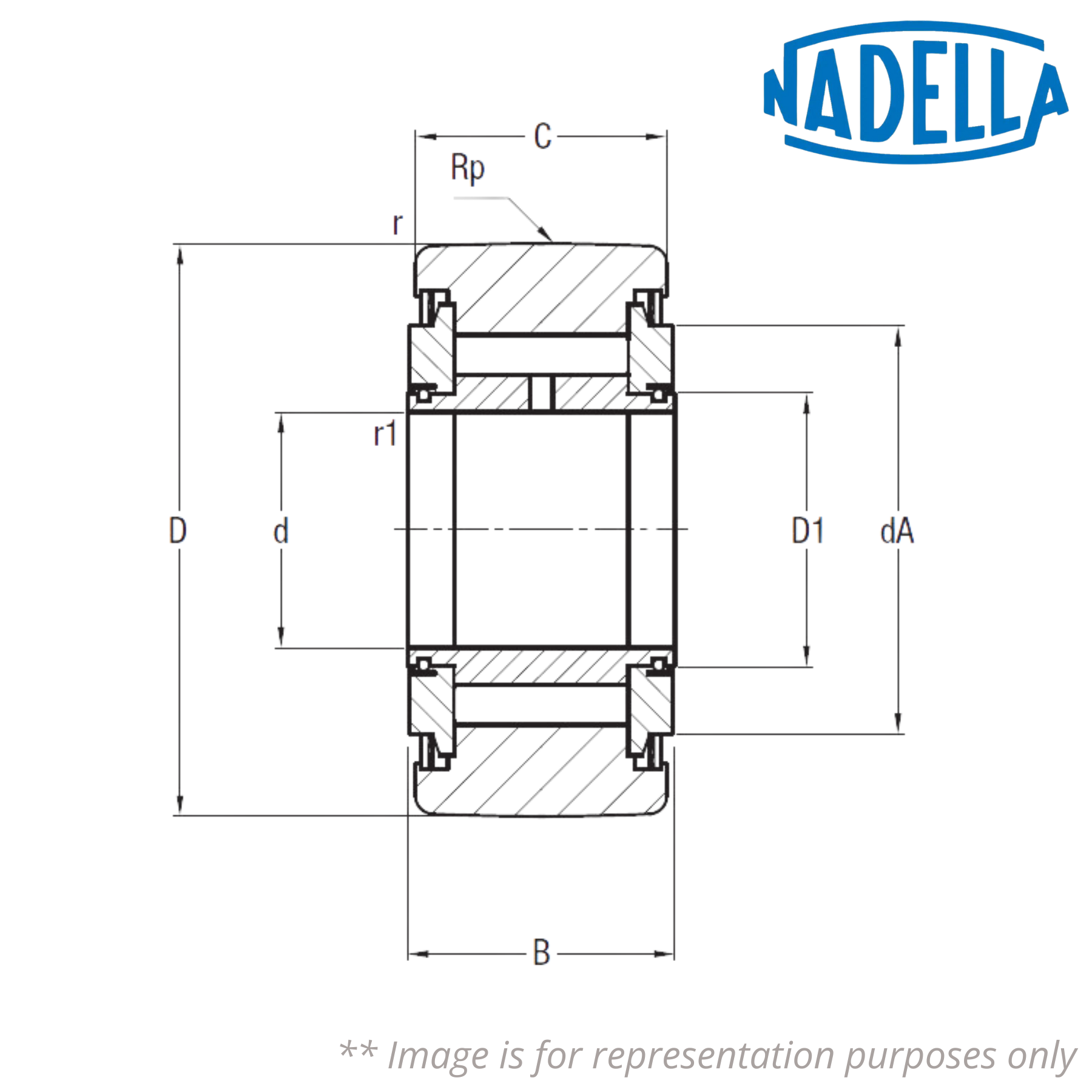 FG 45 85 NADELLA