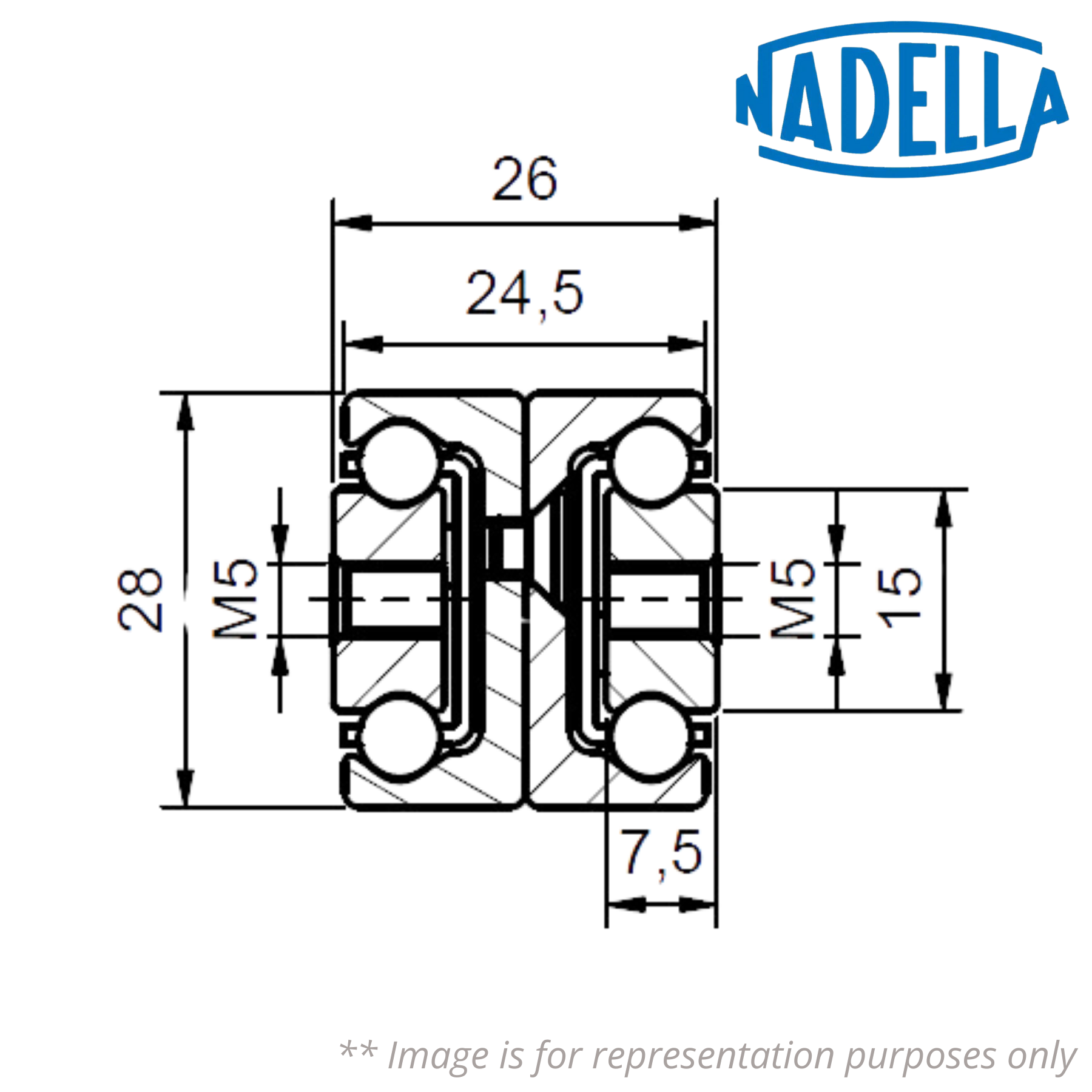 NTS28-26H-770-VRM NADELLA