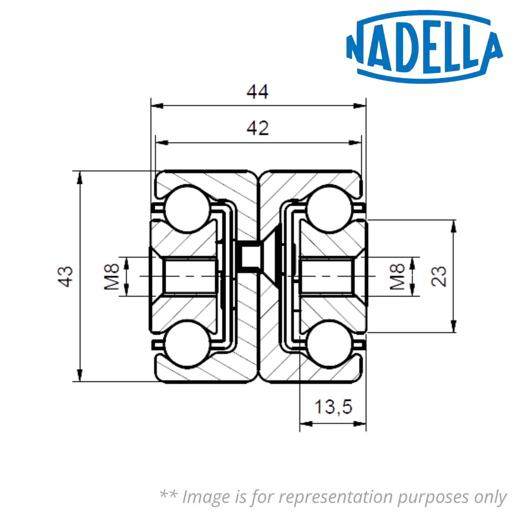 NTS43-44H-610 NADELLA