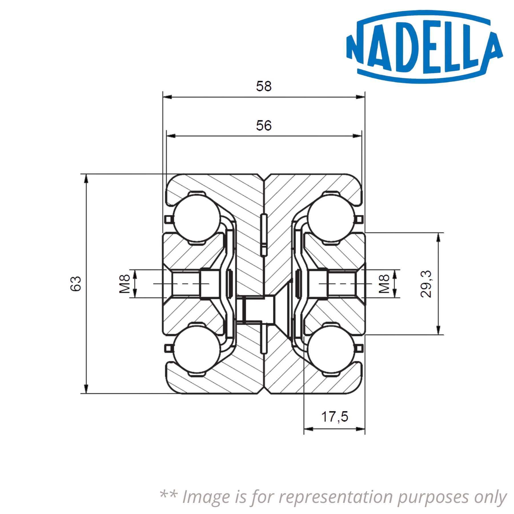 NTS63-58H-1570 NADELLA