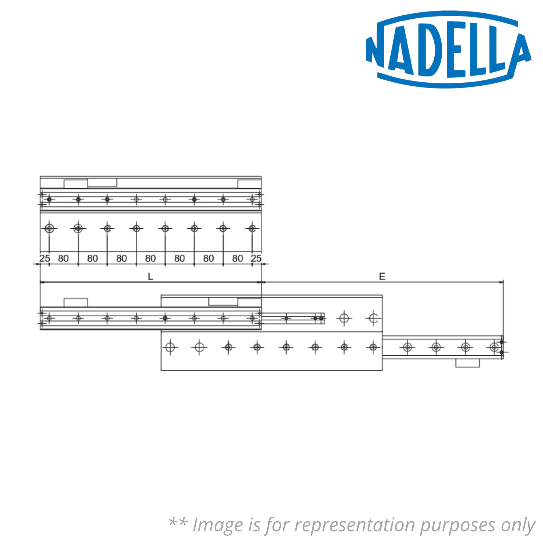NTVZ208-40H-1170-S NADELLA