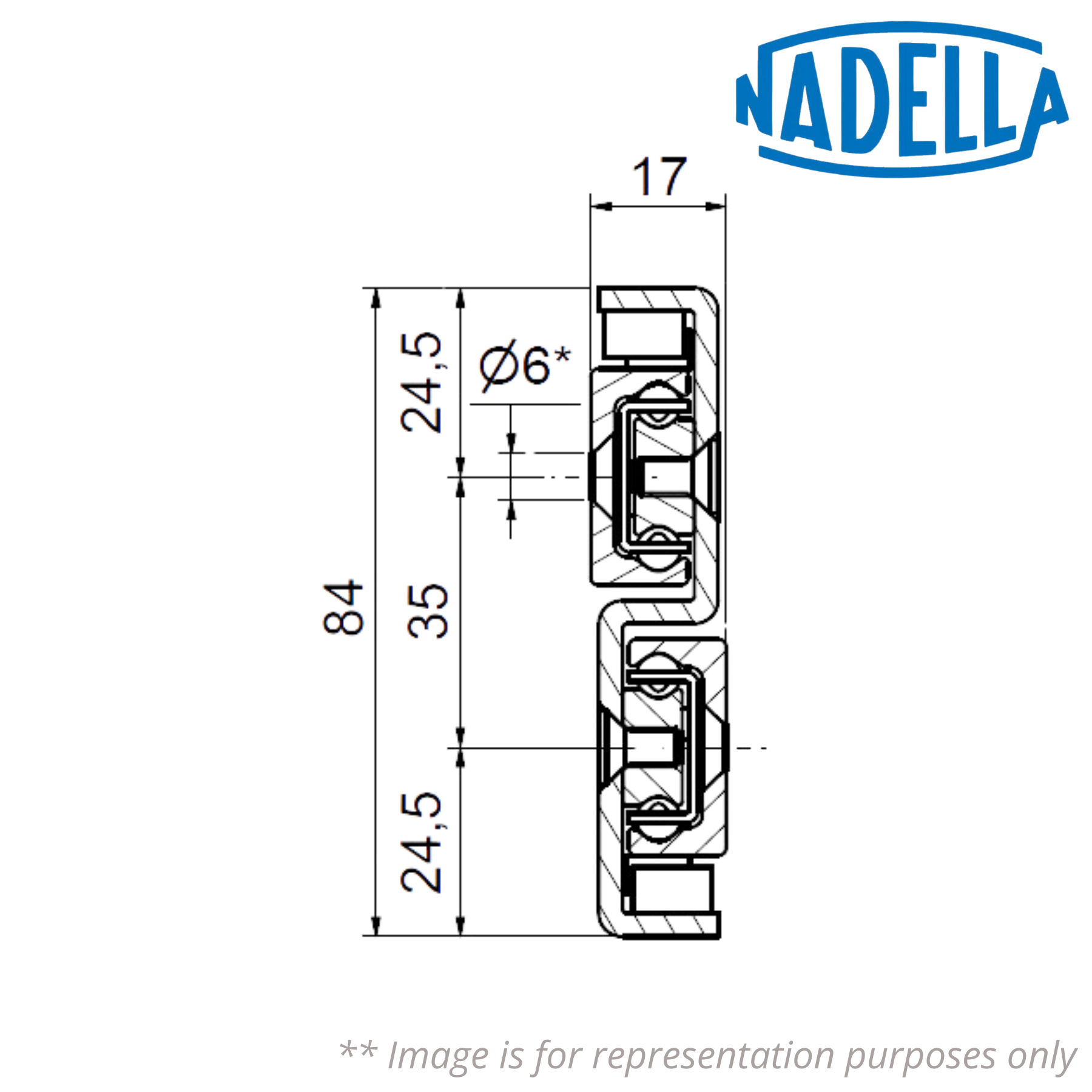 NTVZ84-17H-1170-S NADELLA