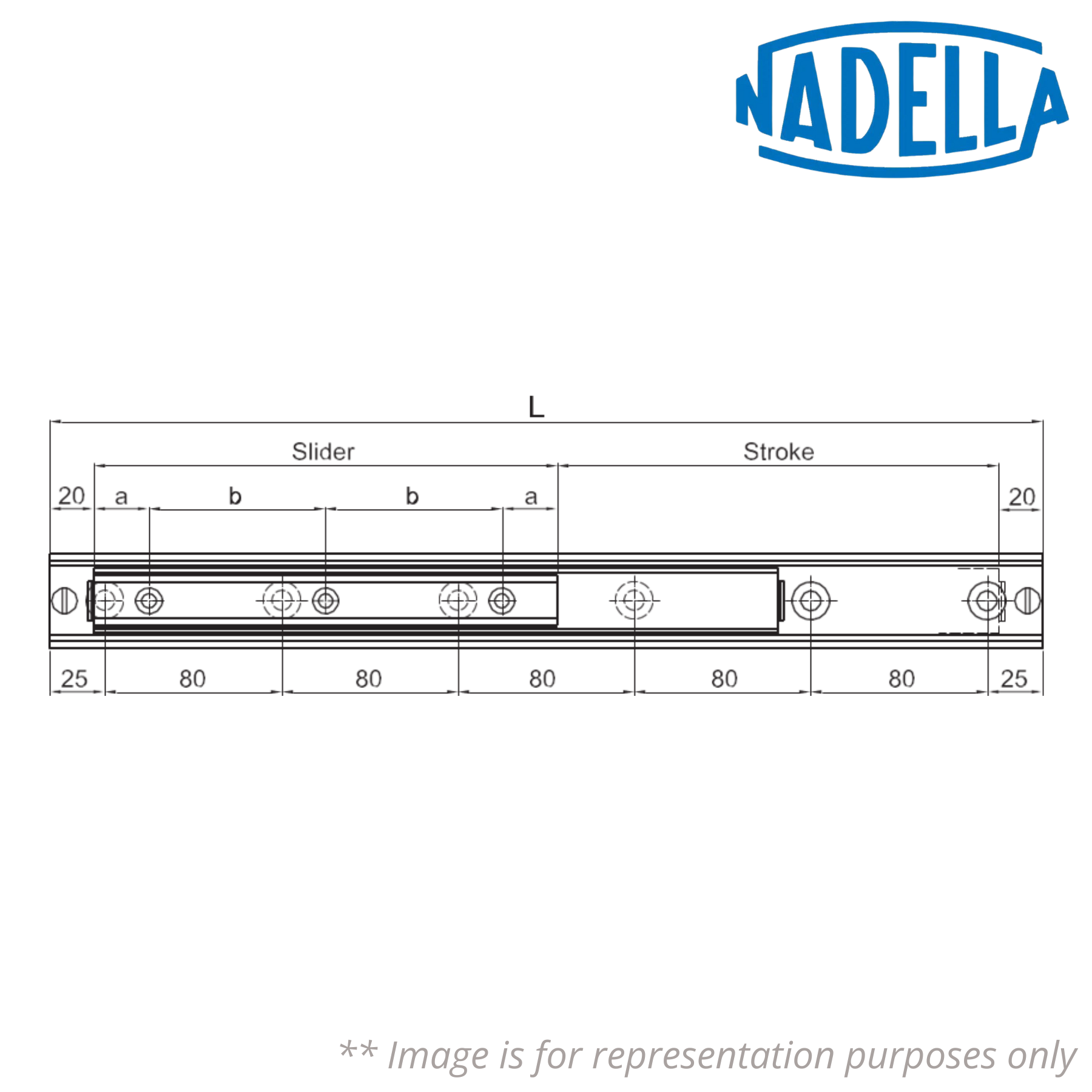 NTSF28H-80-610 NADELLA