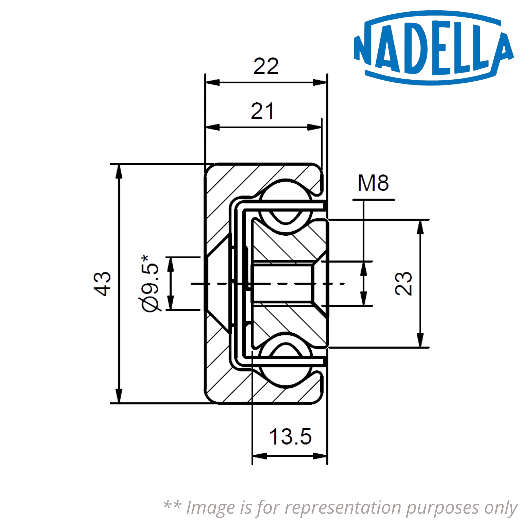 NTSF43H-370-930 NADELLA