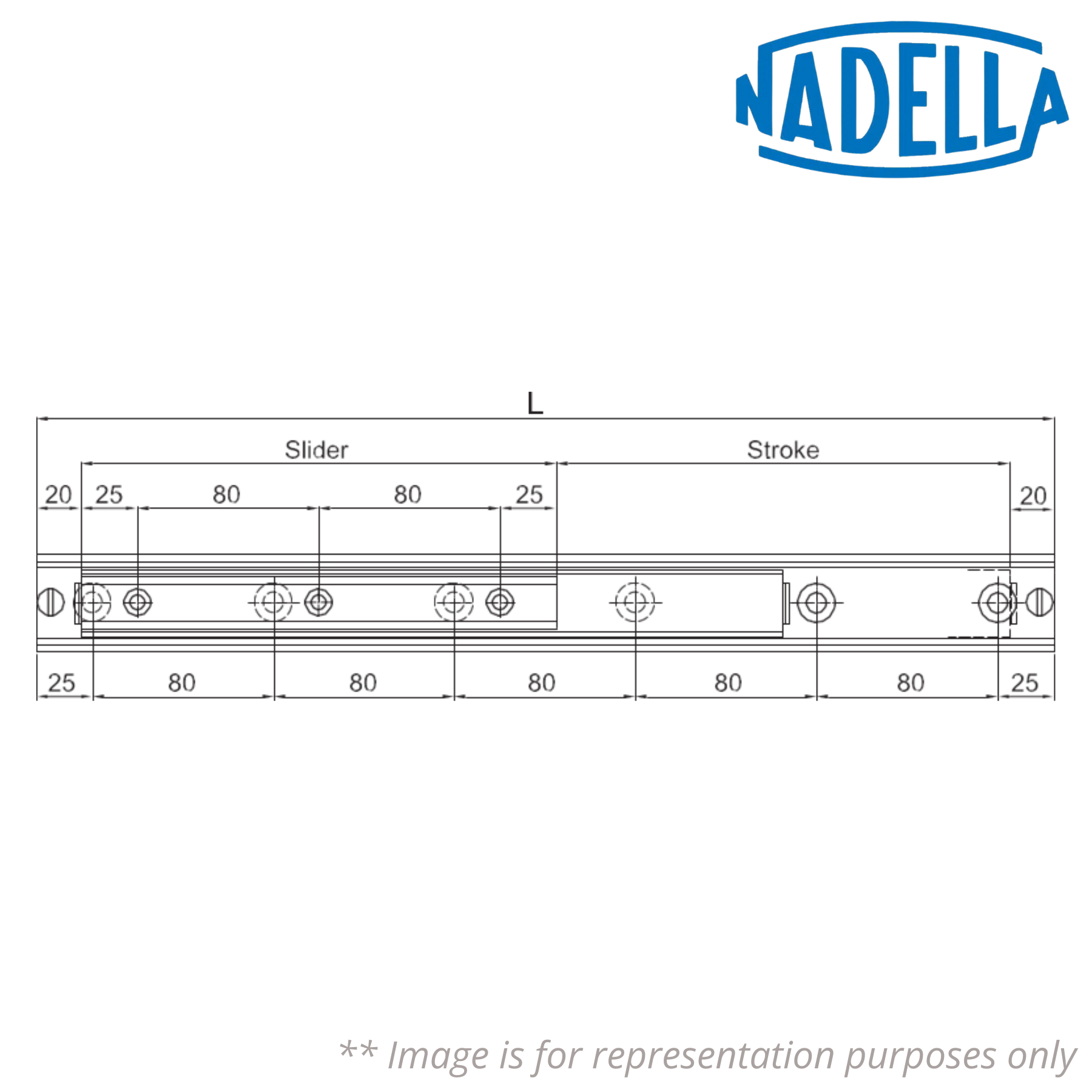 NTSF43H-610-1490 NADELLA