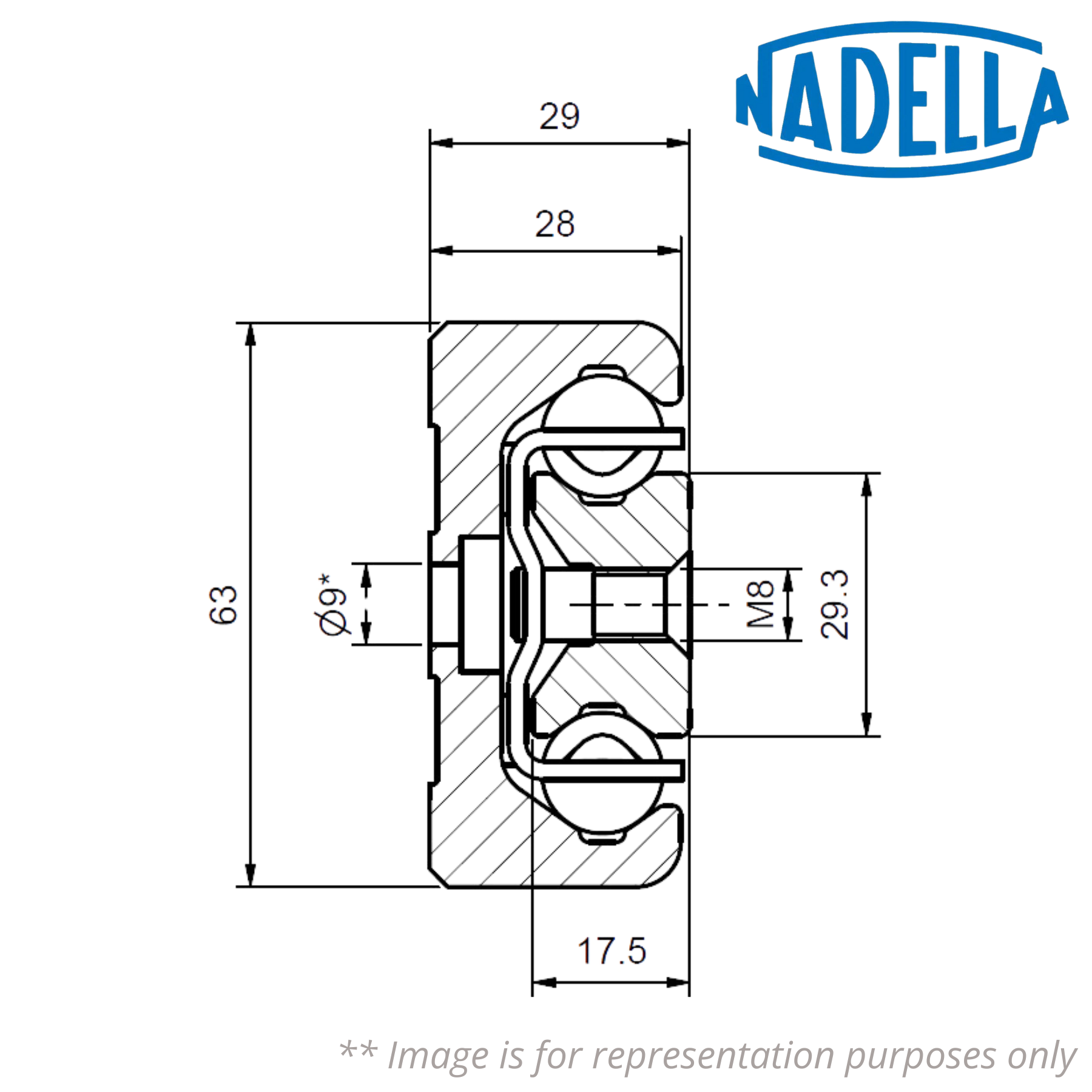 NTSF63H-370-1810 NADELLA