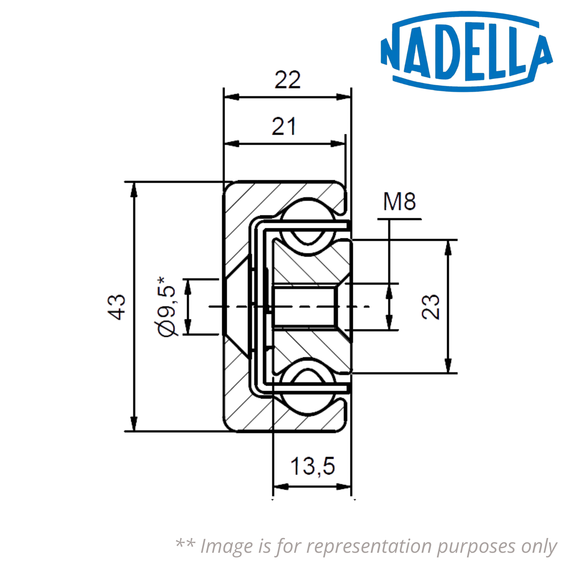 NTA43-22H-1730 NADELLA