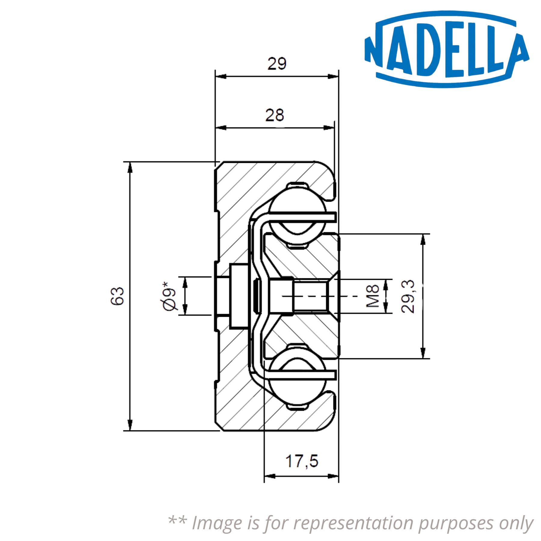 NTA63-29H-1250 NADELLA