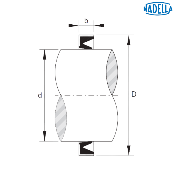 DH 30x36x2.5 NADELLA