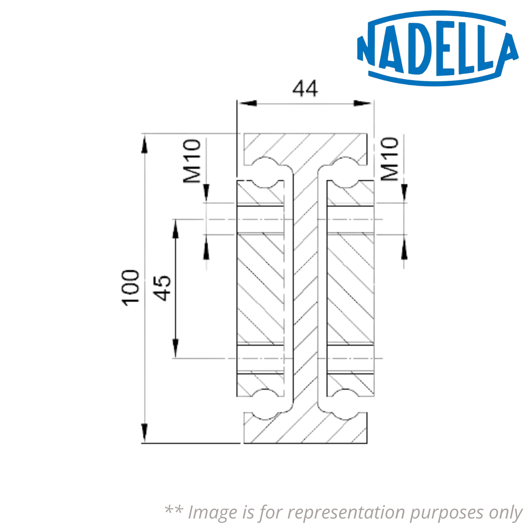NTS100-44-2200 NADELLA