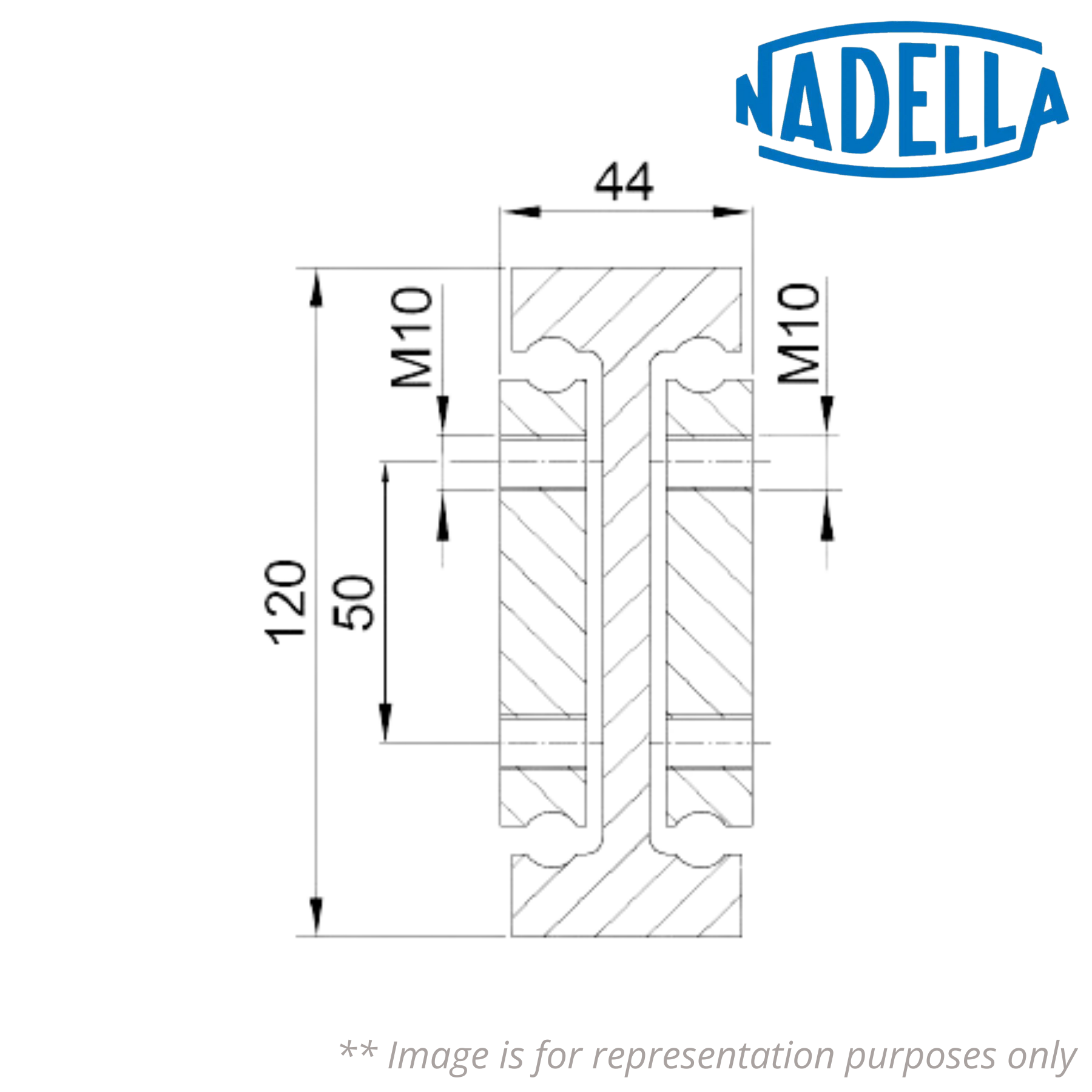 NTS120-44-1600 NADELLA