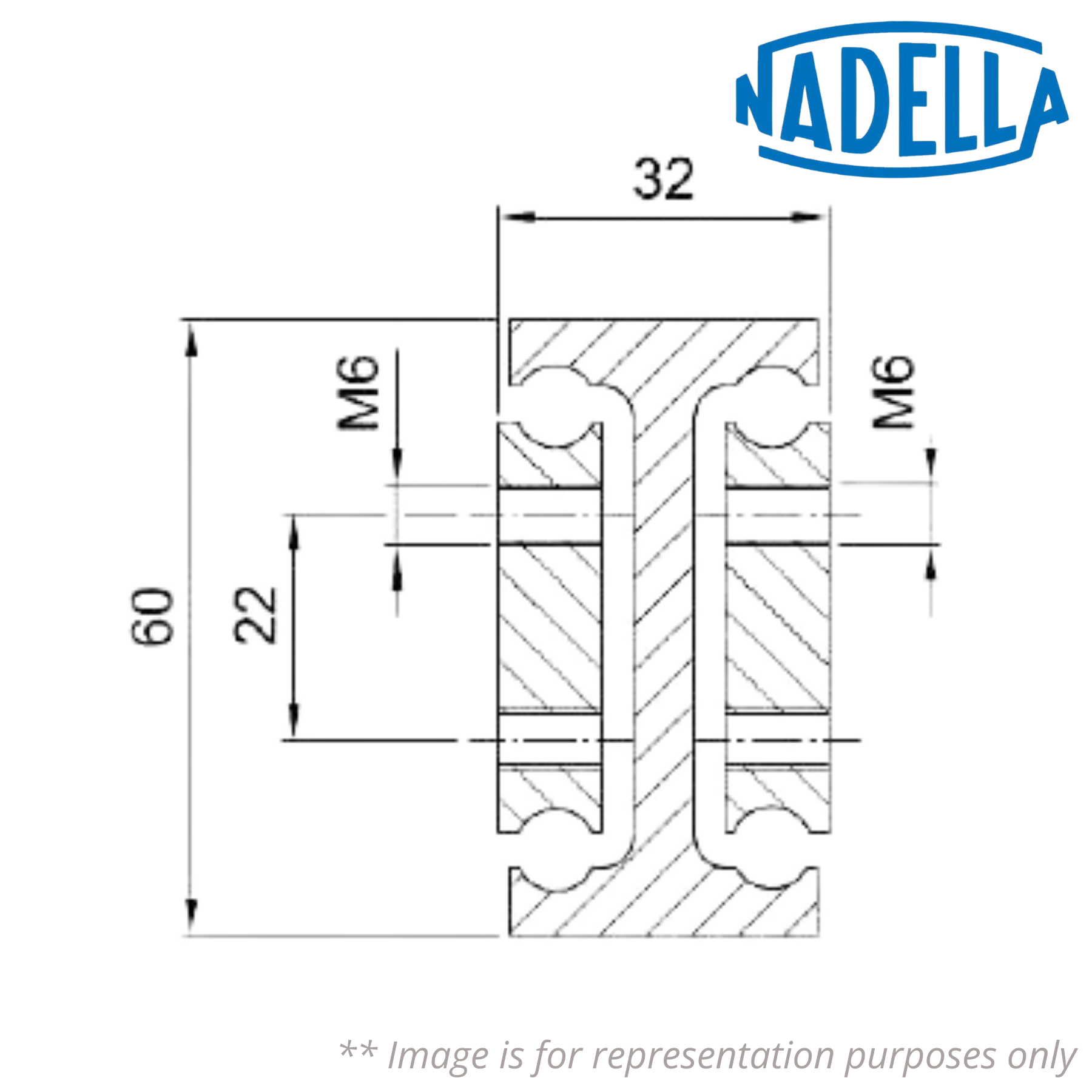 NTS60-32-850 NADELLA