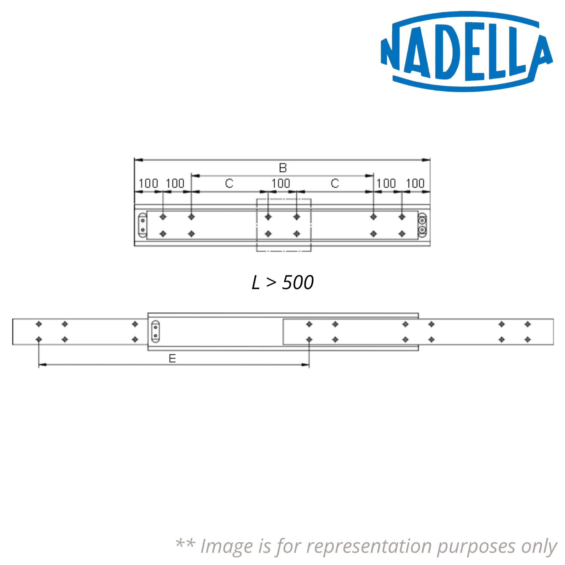 NTS80-36-500 NADELLA