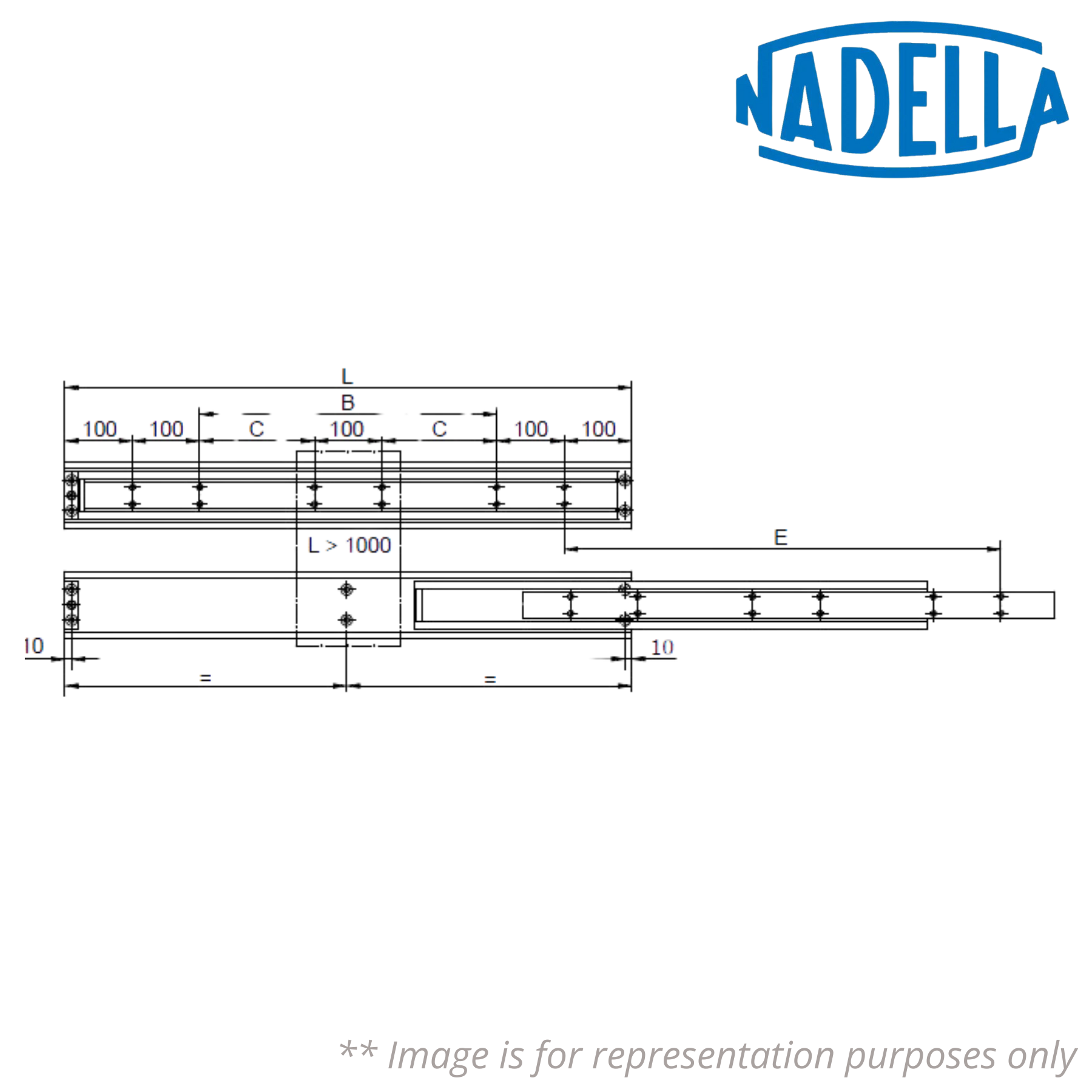 NTV100-34-1900 NADELLA